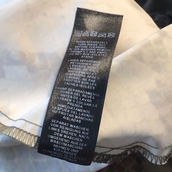 ASOS Pants Women’s Snakeskin Cargo Wide Leg Pockets High Rise Size 12 - Picture 10 of 14